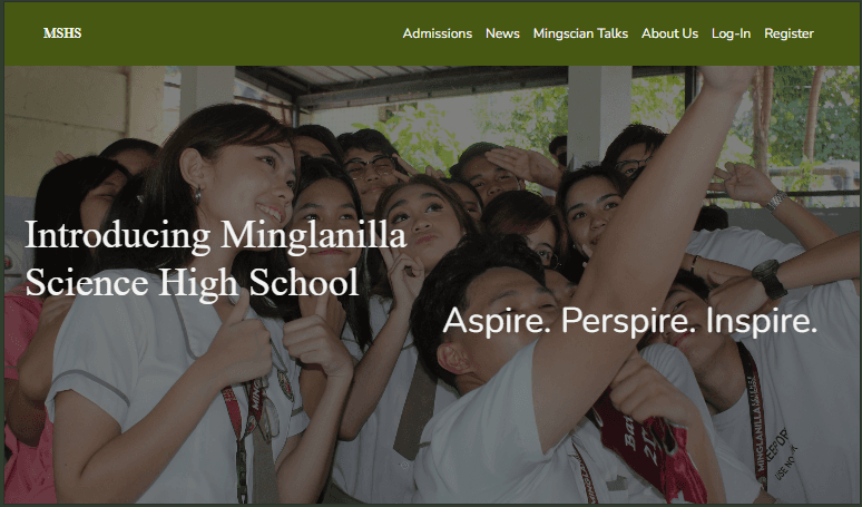 MSHS official site — School infrastructure